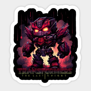 Chibi Megatron Sticker